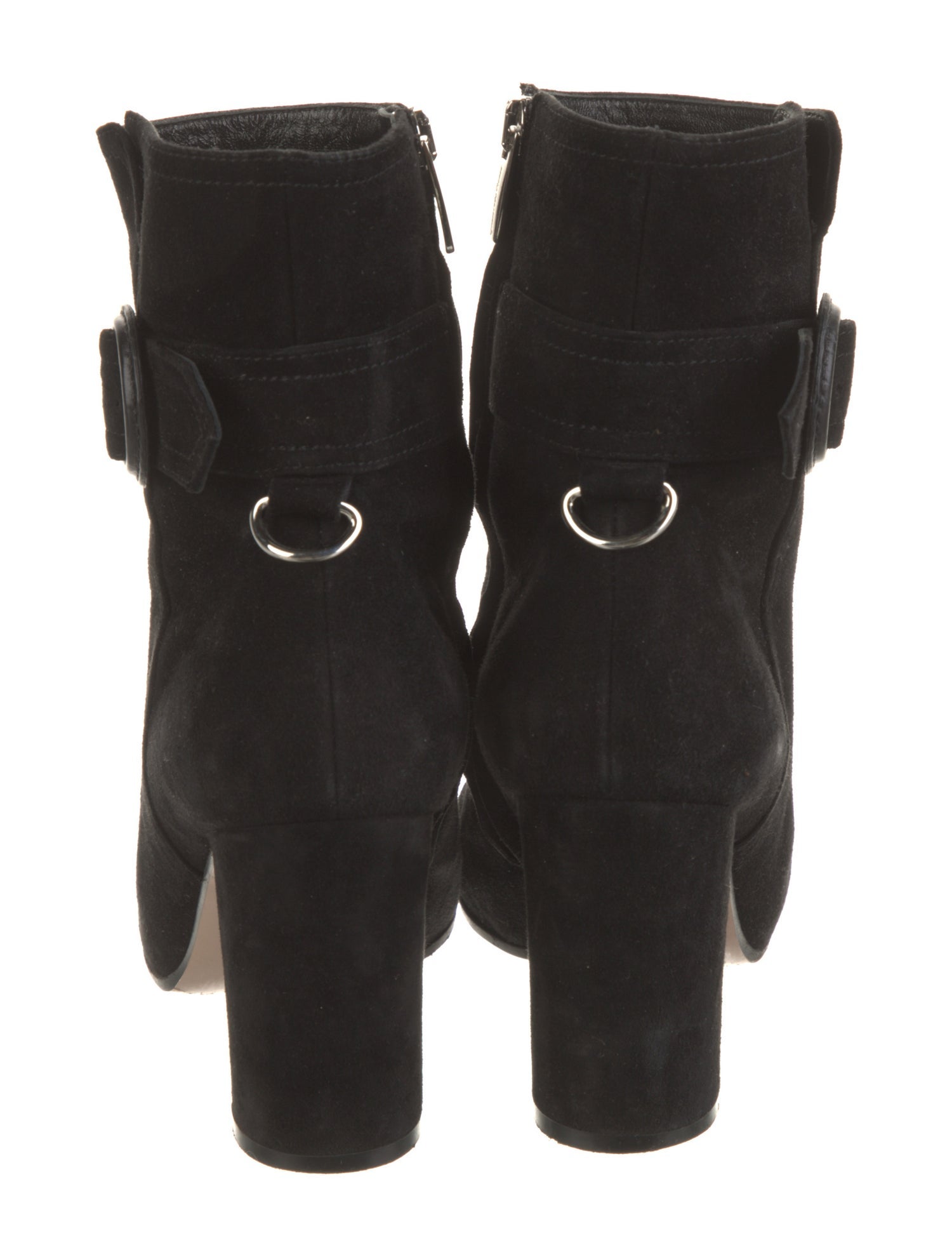 Gianvito Rossi Suede Boots